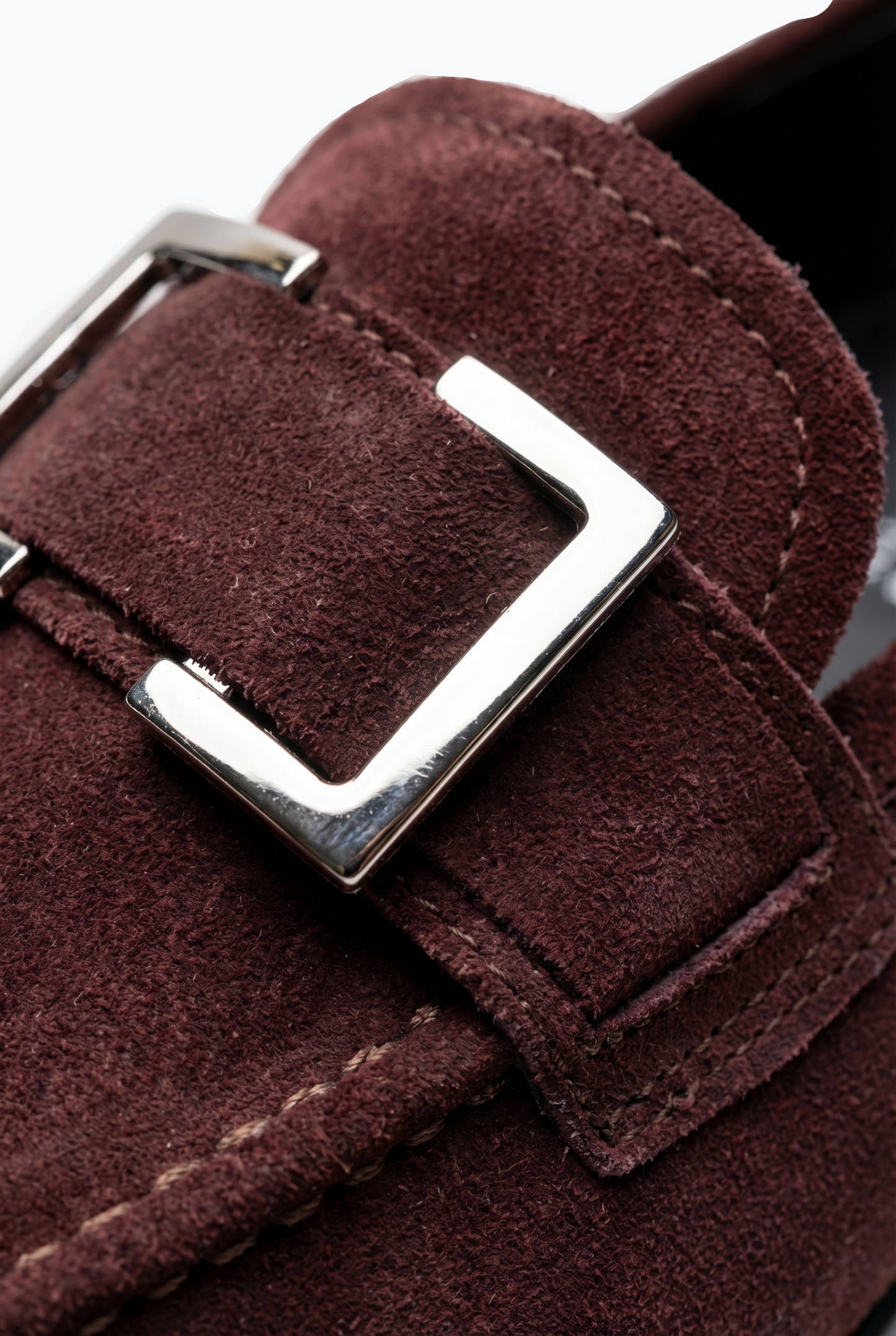 Buckle Loafers - Bordeaux
