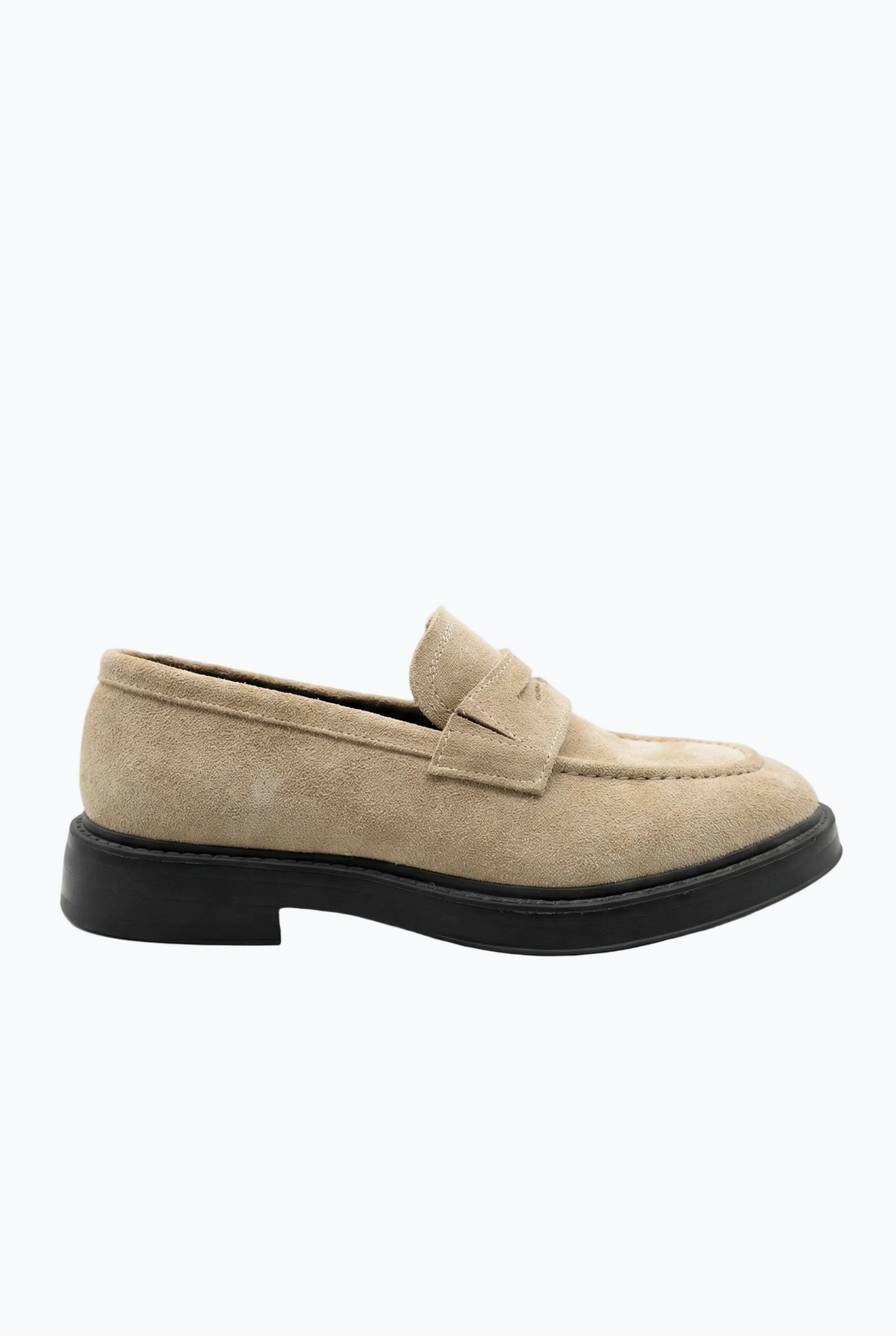 Penny Loafer - Sand