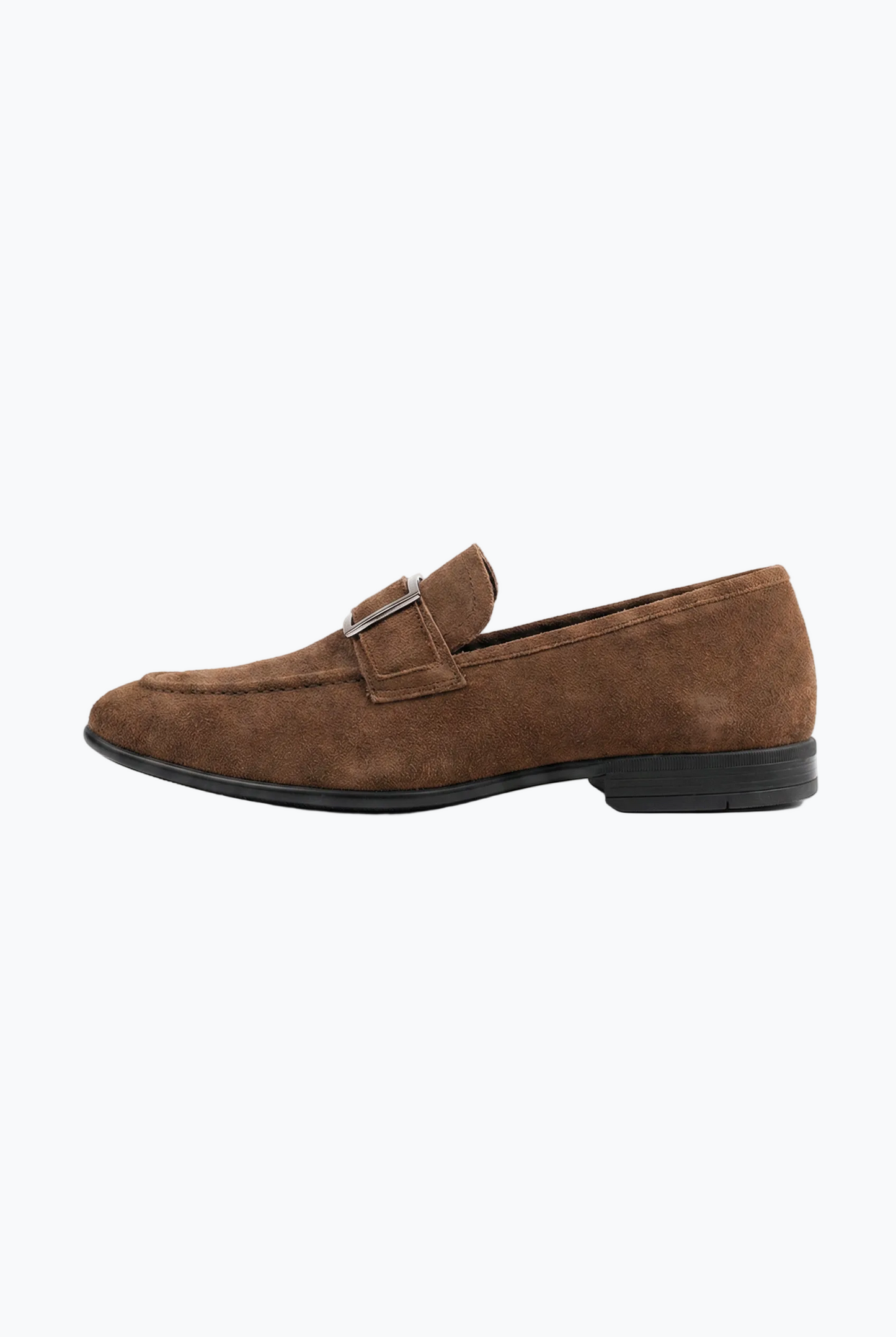 Buckle Loafer - Chestnut