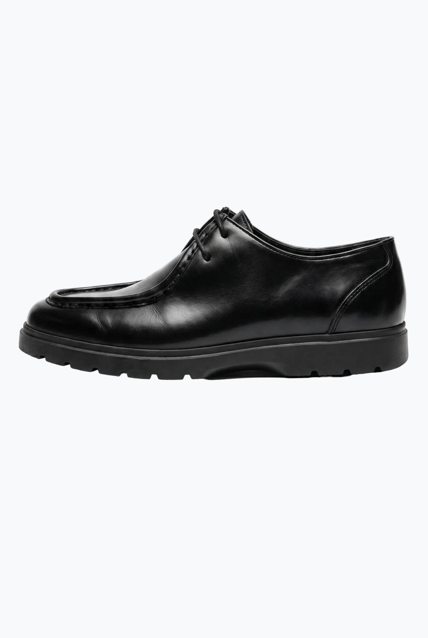 Oiled Black Wallabee