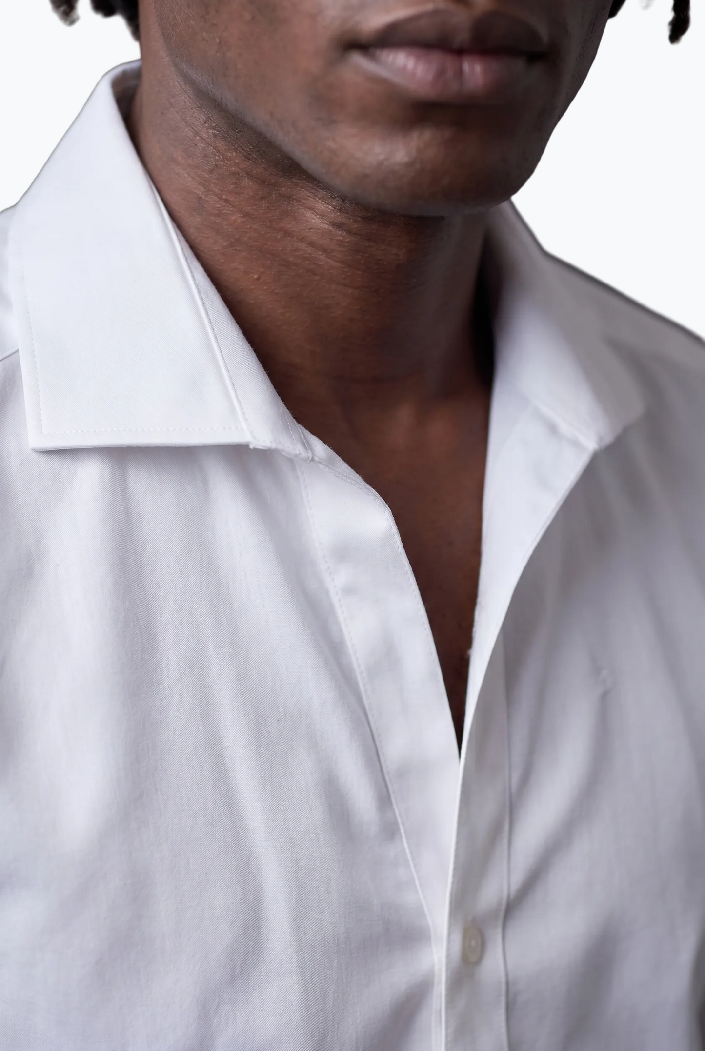 Collared V-Neck