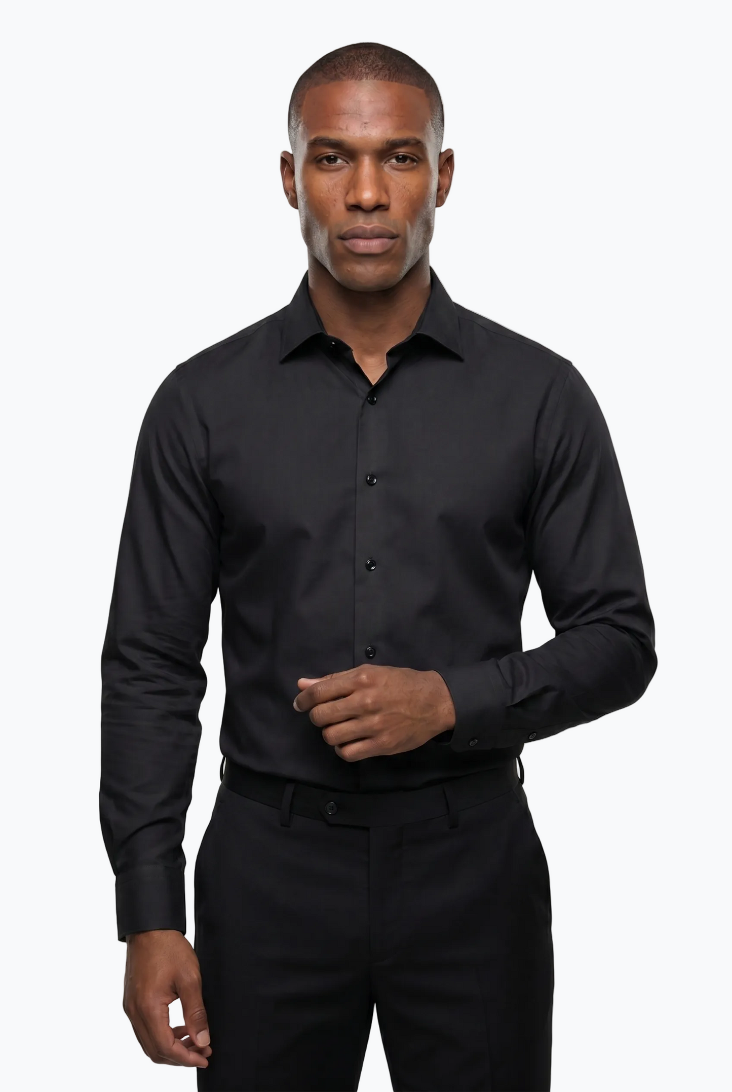 Classic Black Buttons