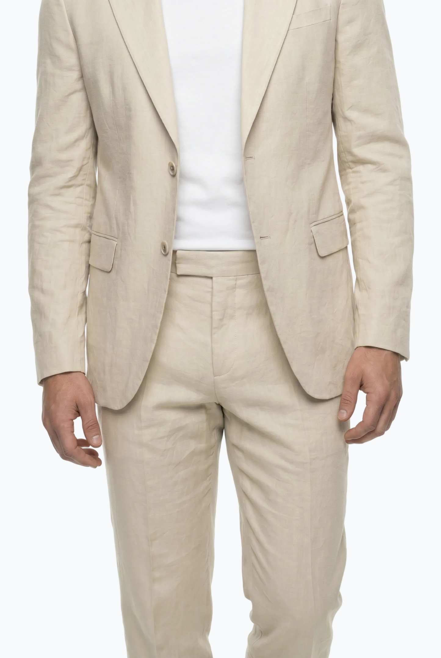 Sand Linen Look