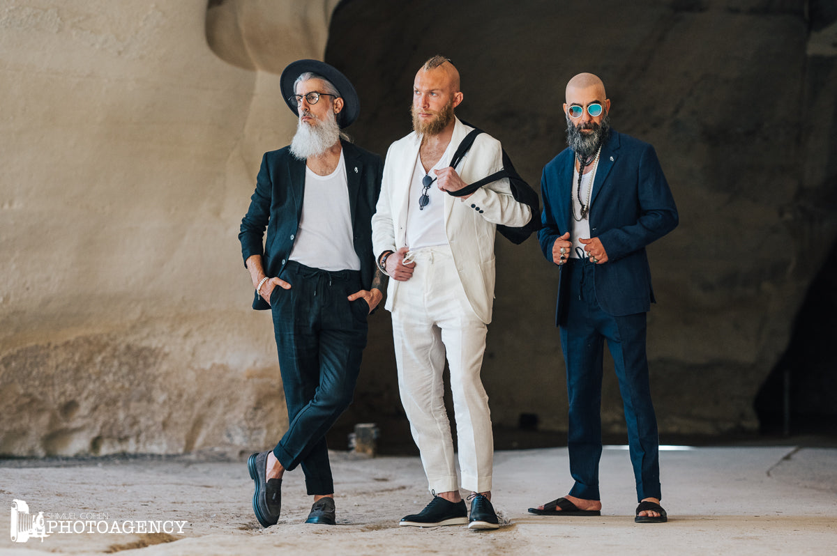 Style that breathes linen.