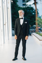 Cut Tuxedo - Black