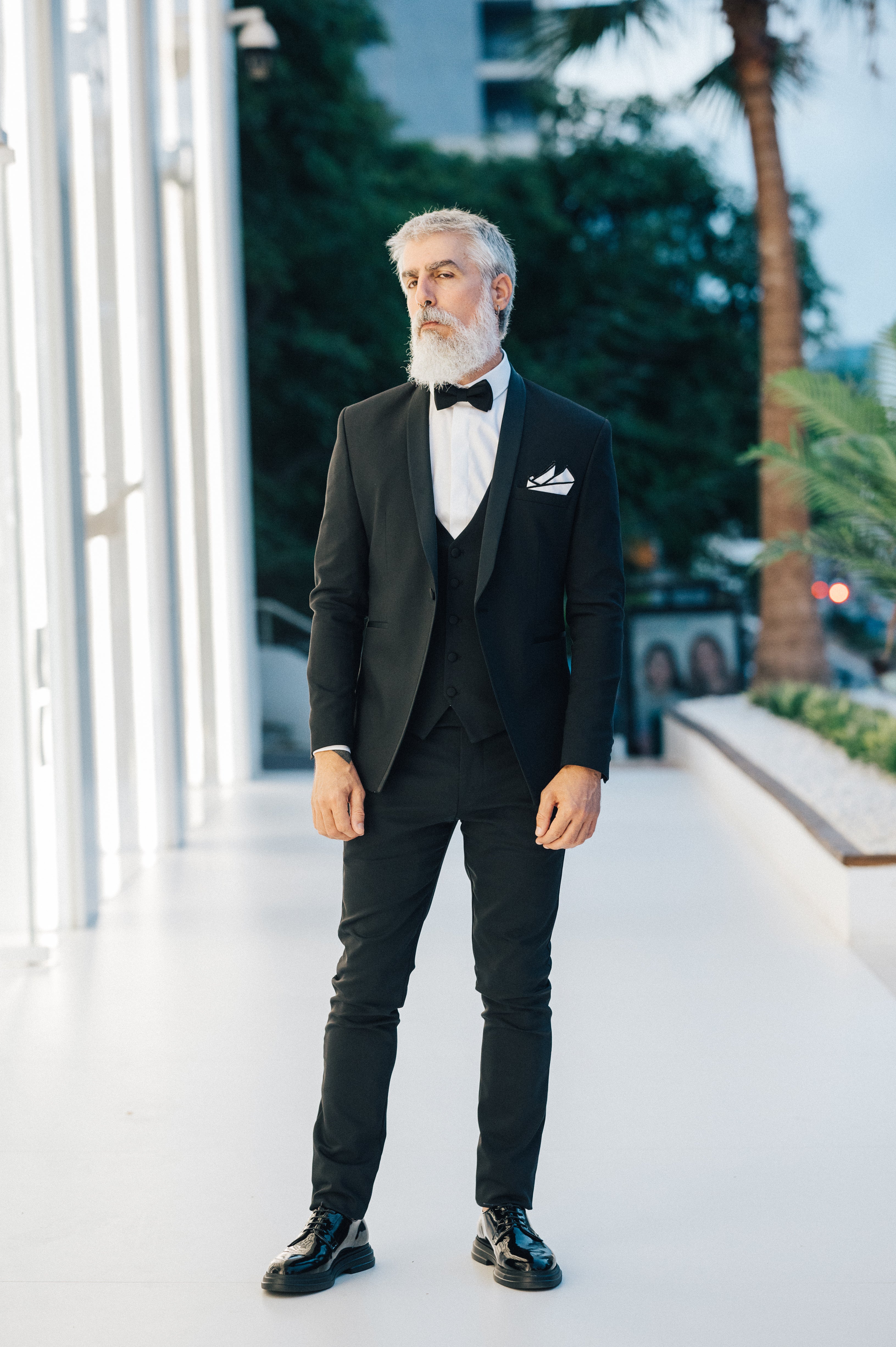 Cut Tuxedo - Black