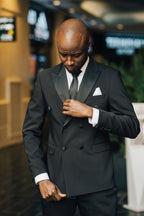 Double Breasted - Black