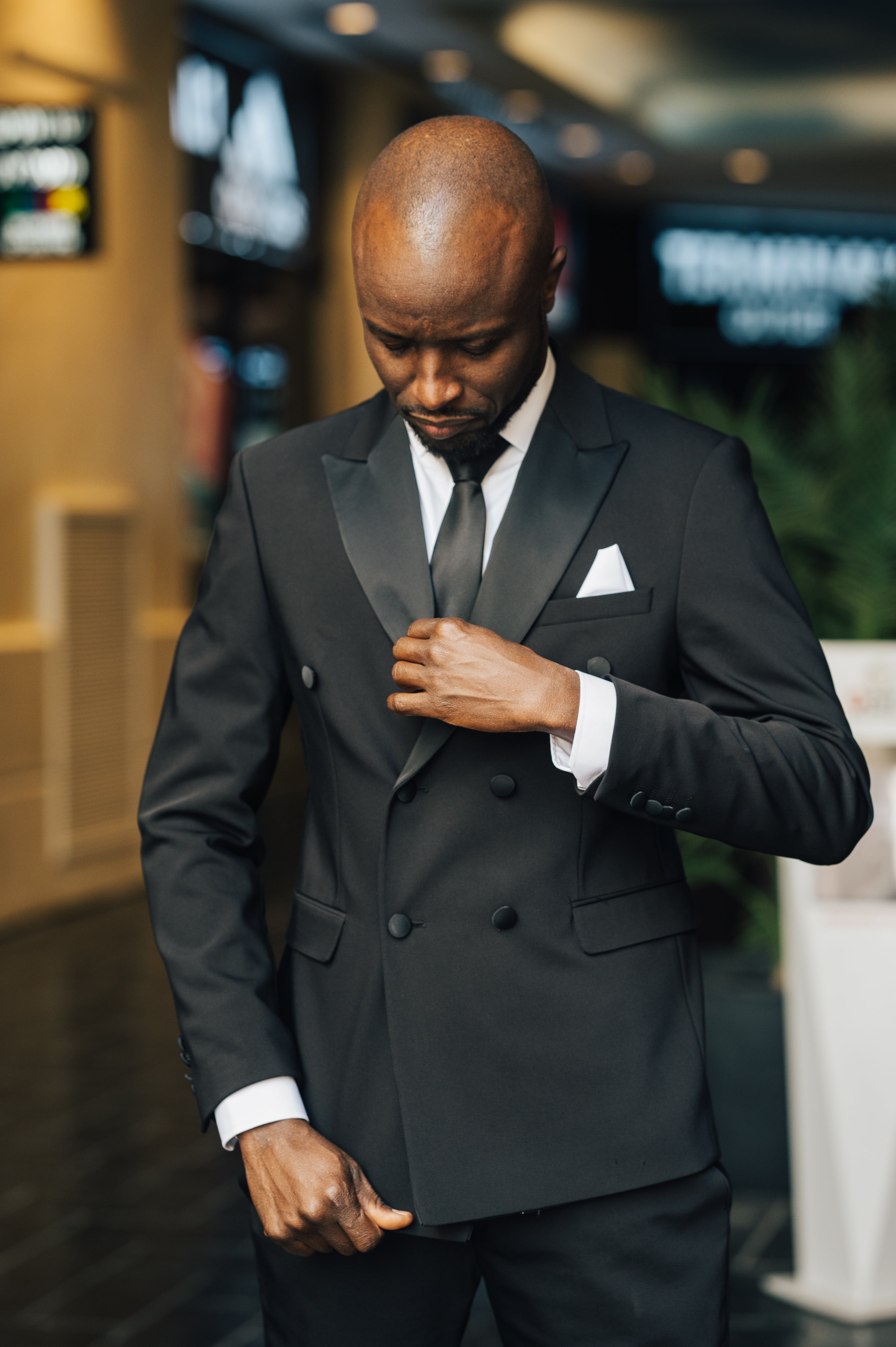 Double Breasted - Black