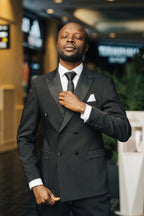 Double Breasted - Black