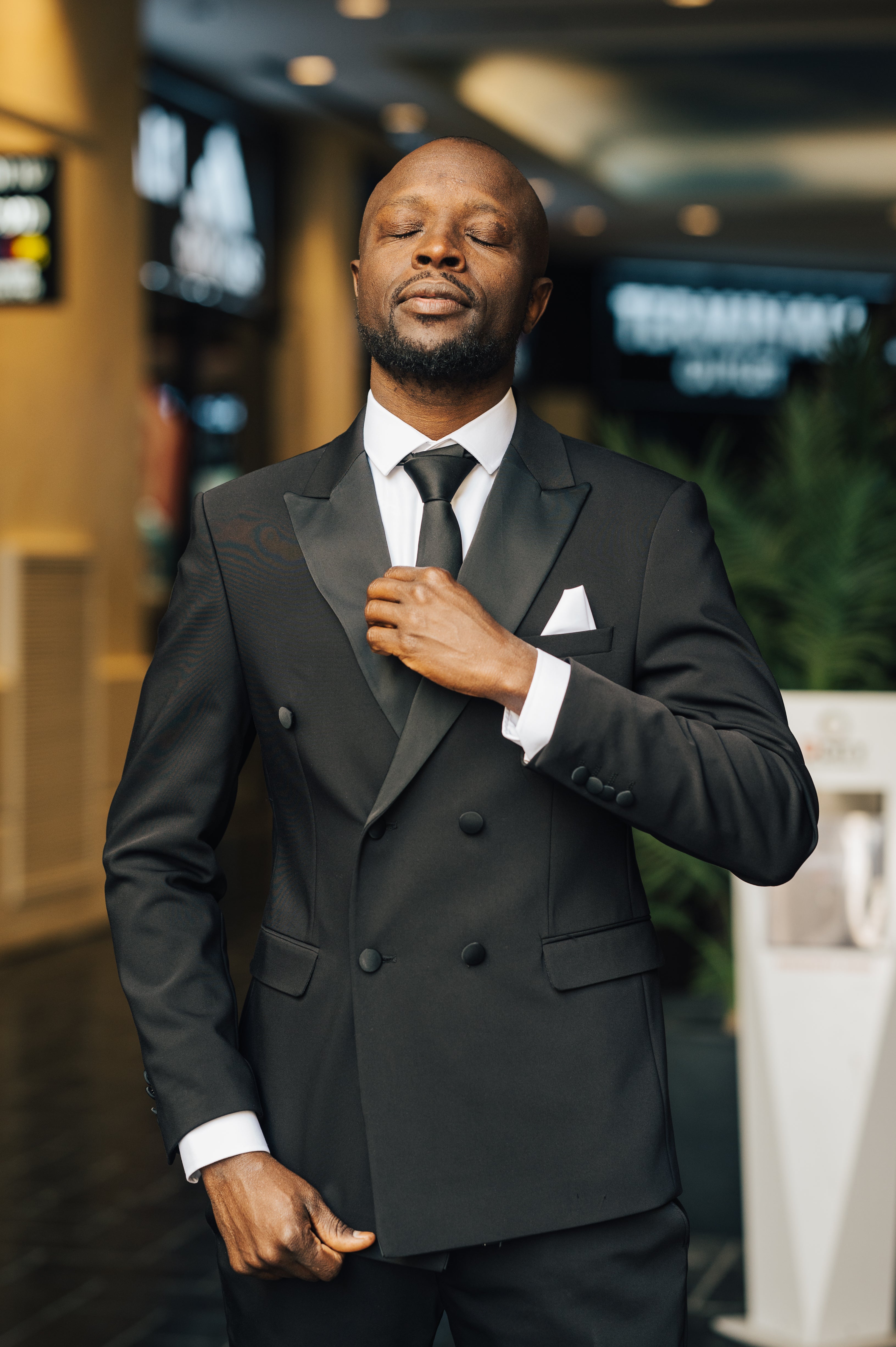 Double Breasted - Black