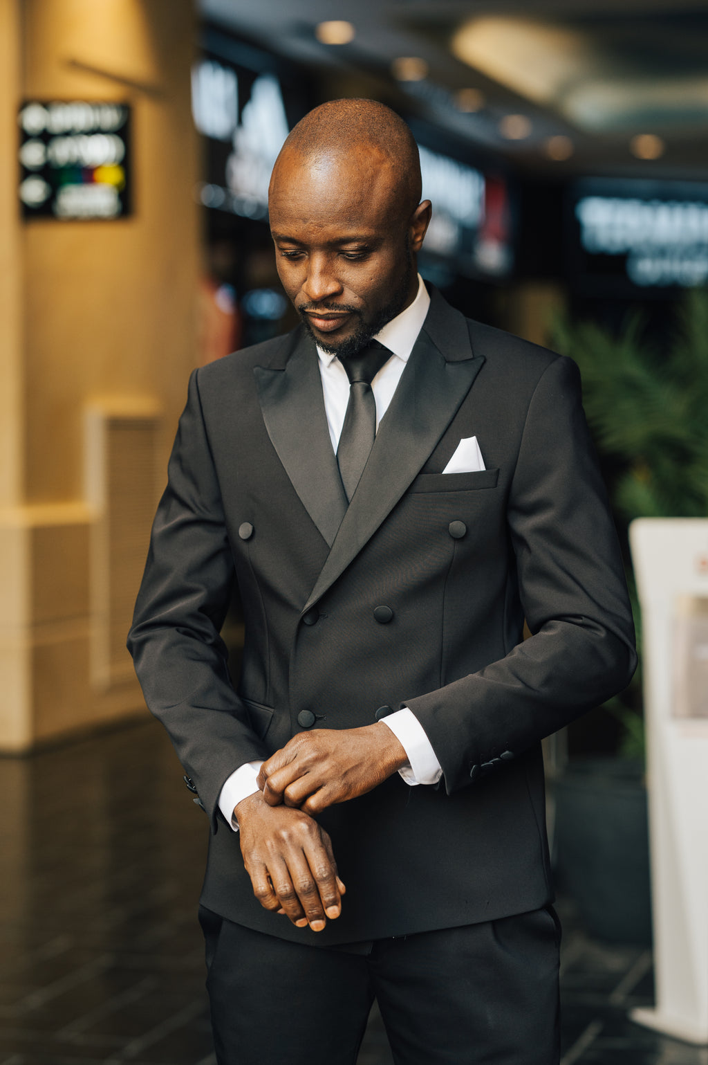 Double Breasted - Black