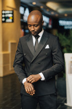 Double Breasted - Black