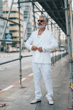 Double white - Linen