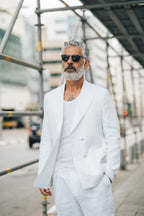 Double white - Linen