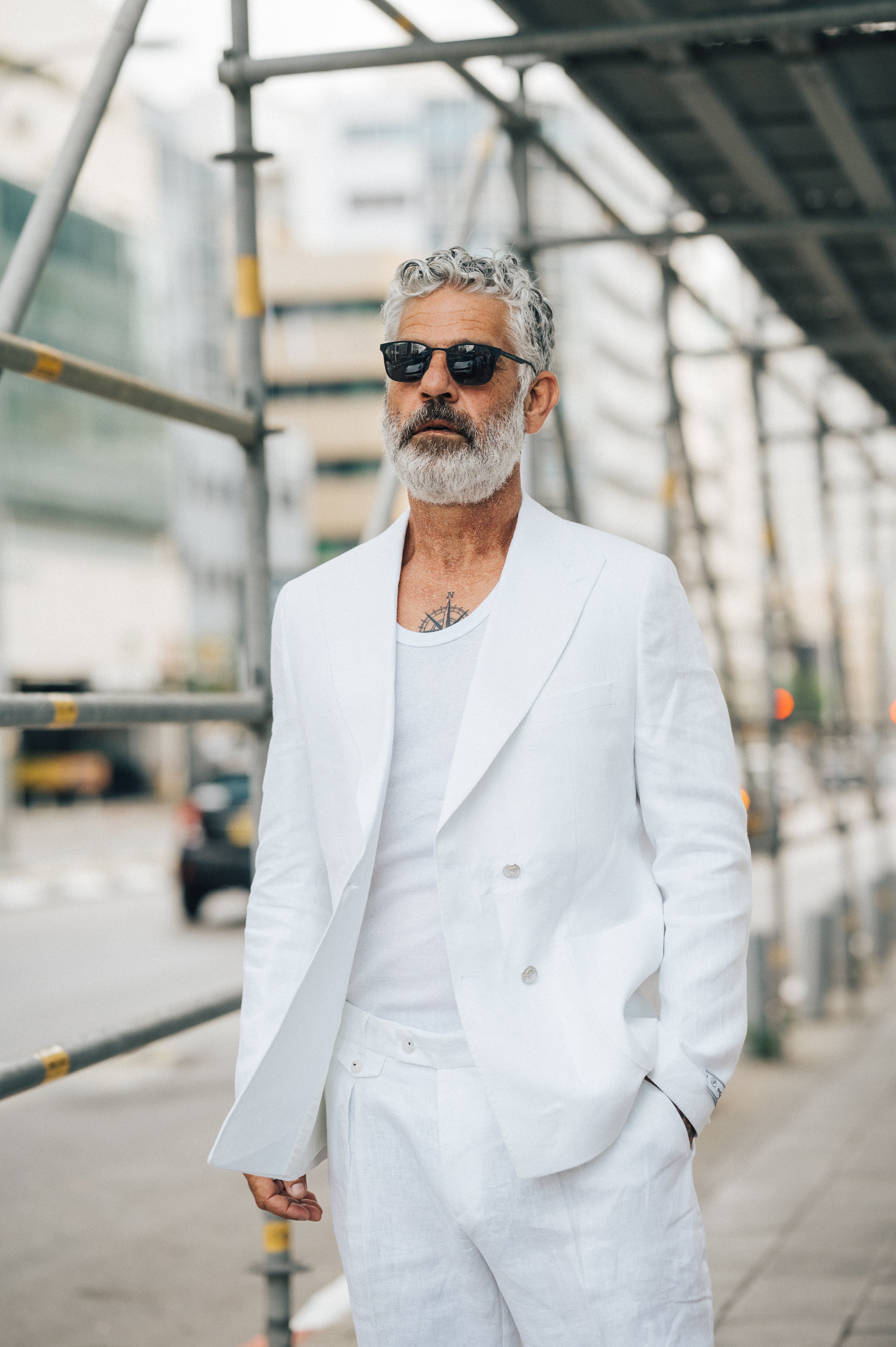 Double white - Linen