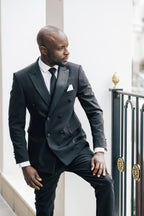 Double Breasted - Black