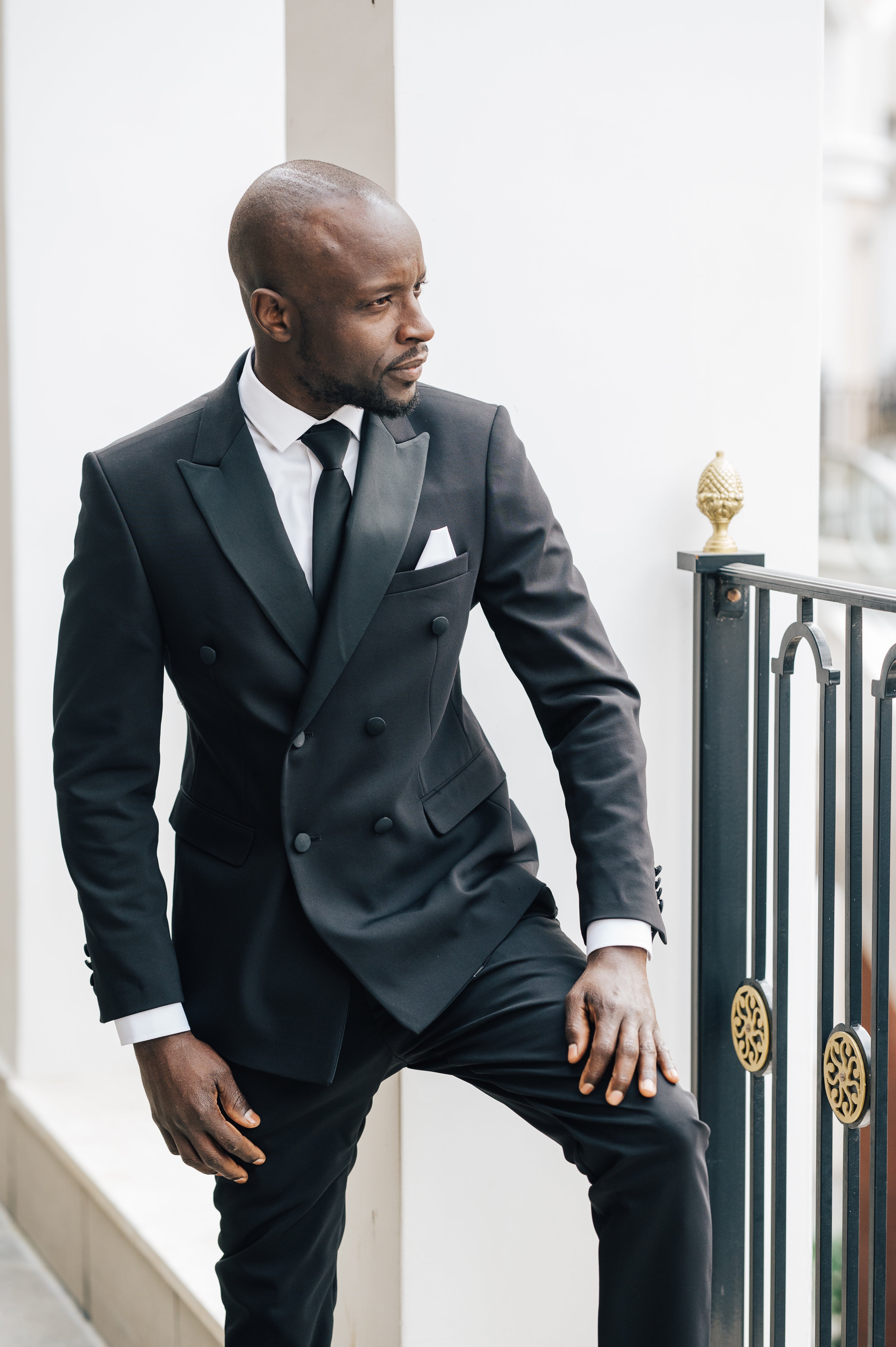 Double Breasted - Black