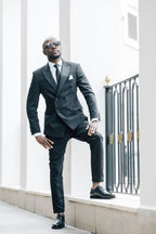 Double Breasted - Black