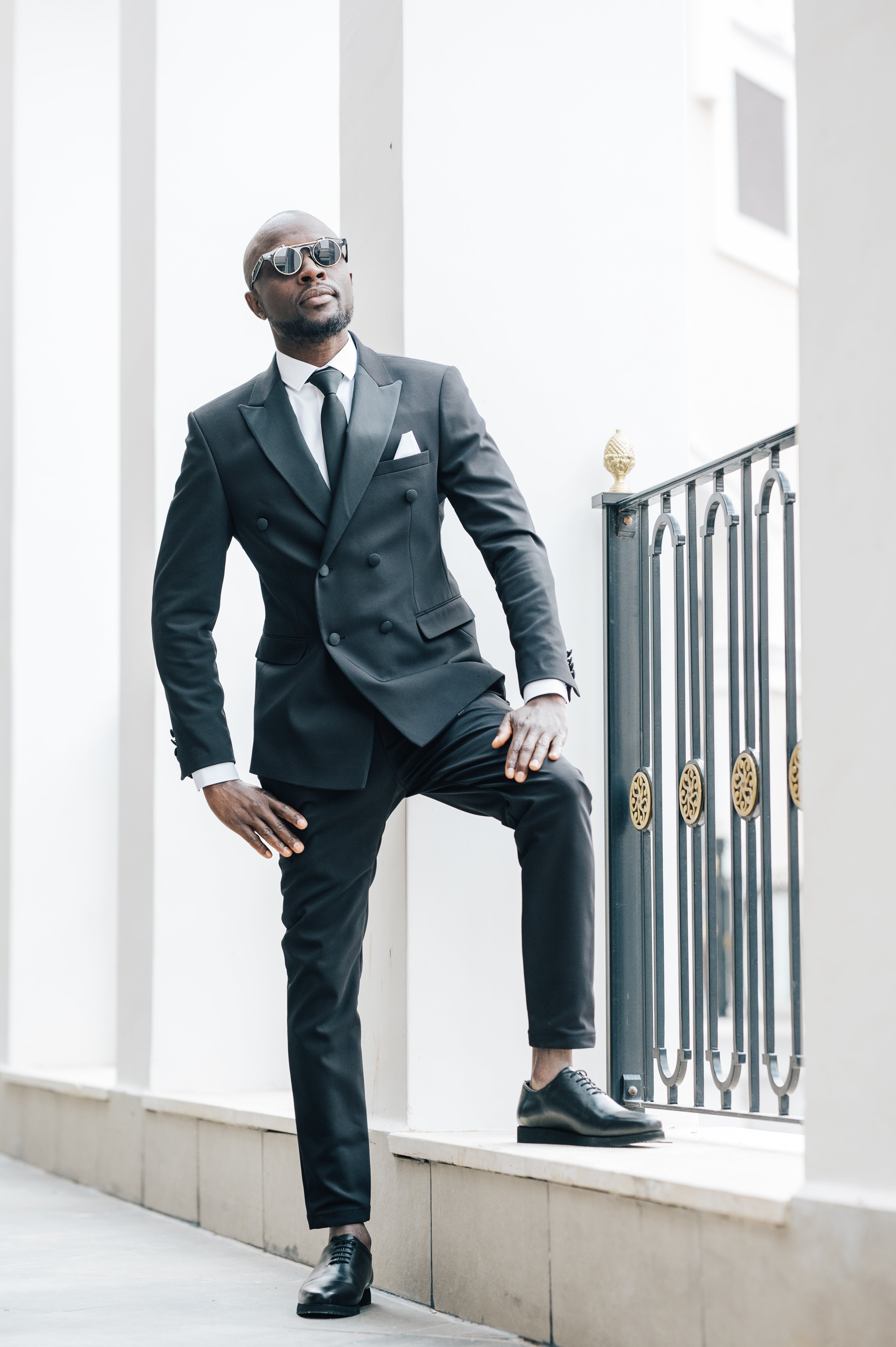 Double Breasted - Black