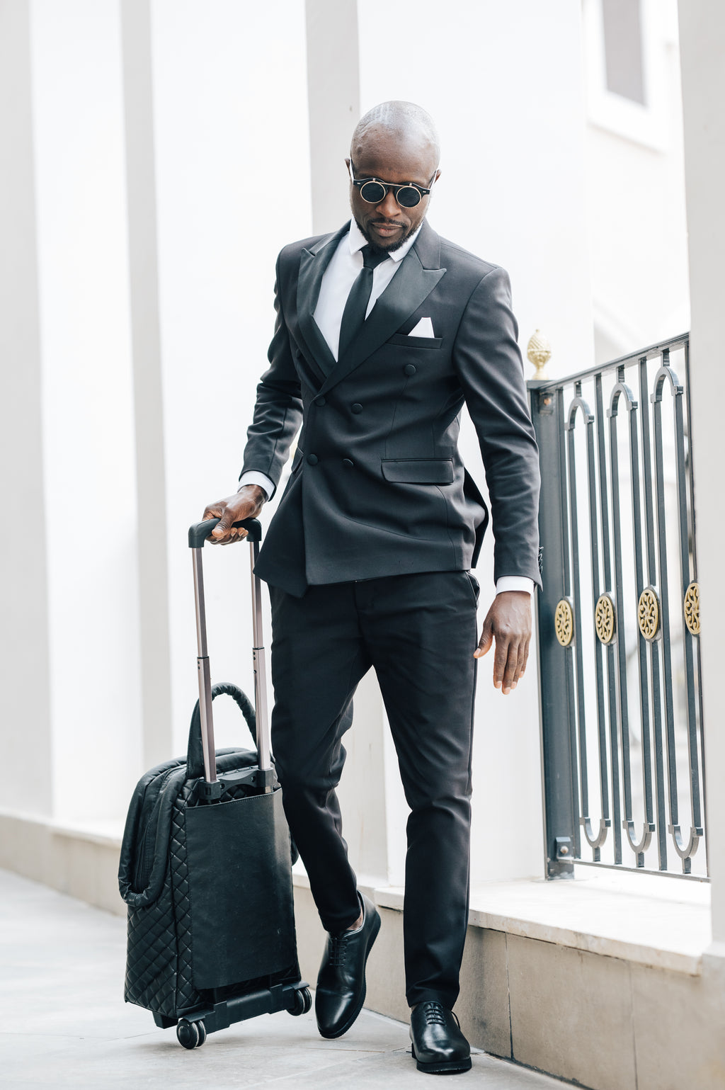 Double Breasted - Black