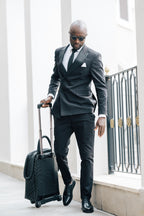 Double Breasted - Black