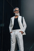 Double Breasted - White