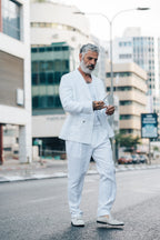 Double white - Linen