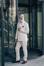 Double beige - Linen