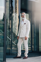 Double beige - Linen