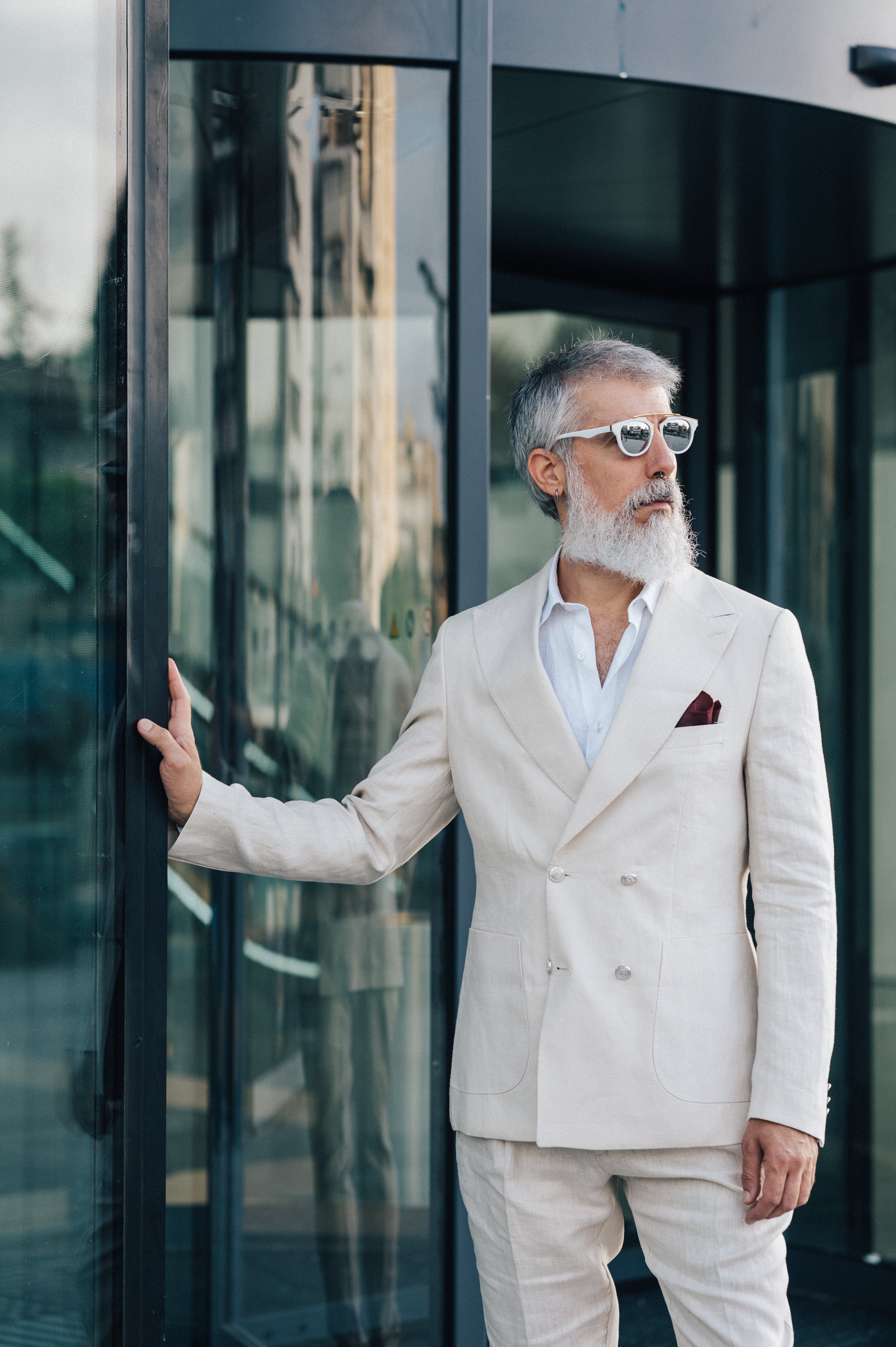 Double beige - Linen