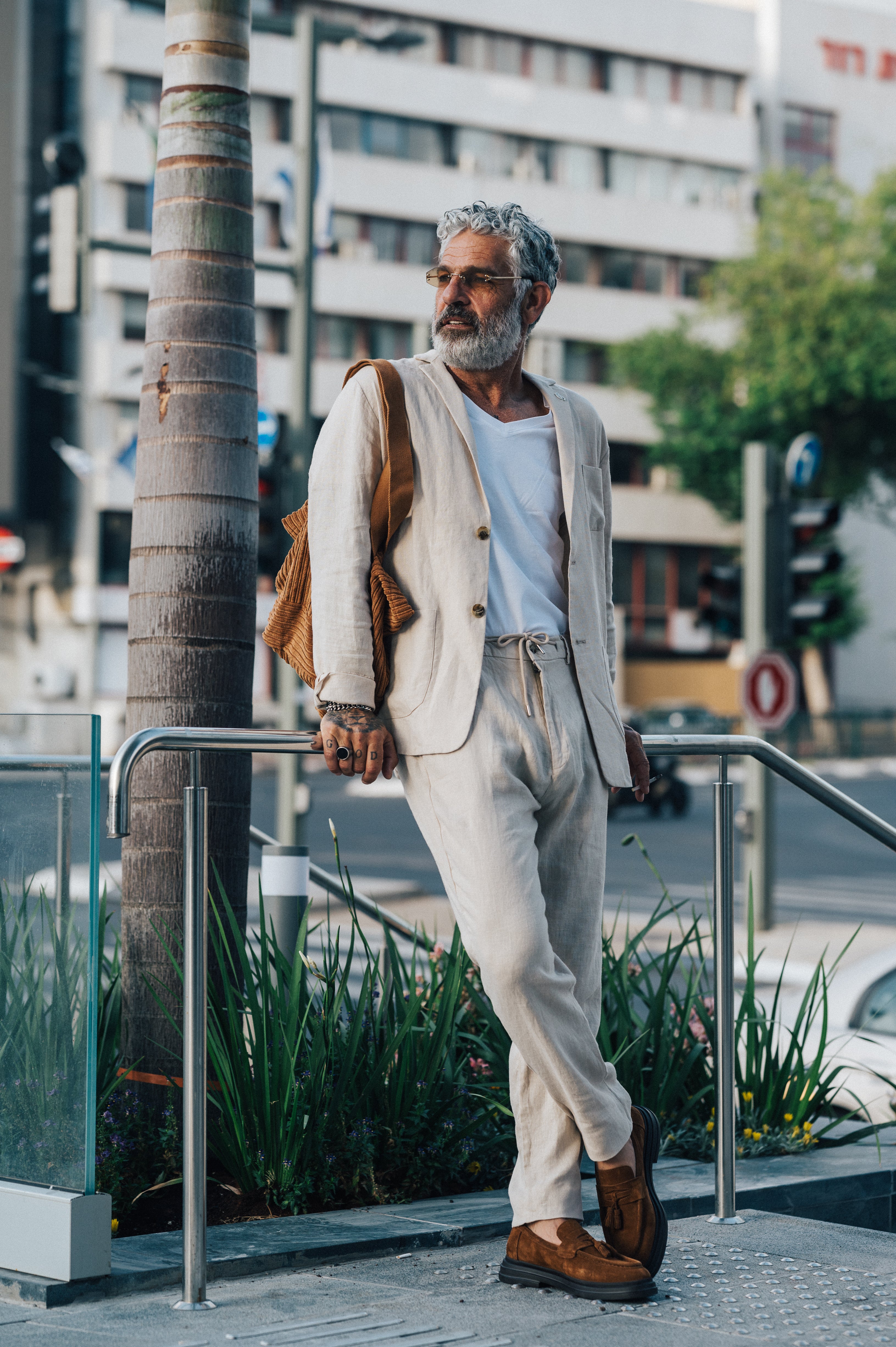 Relaxed beige - Linen