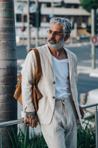 Relaxed beige - Linen