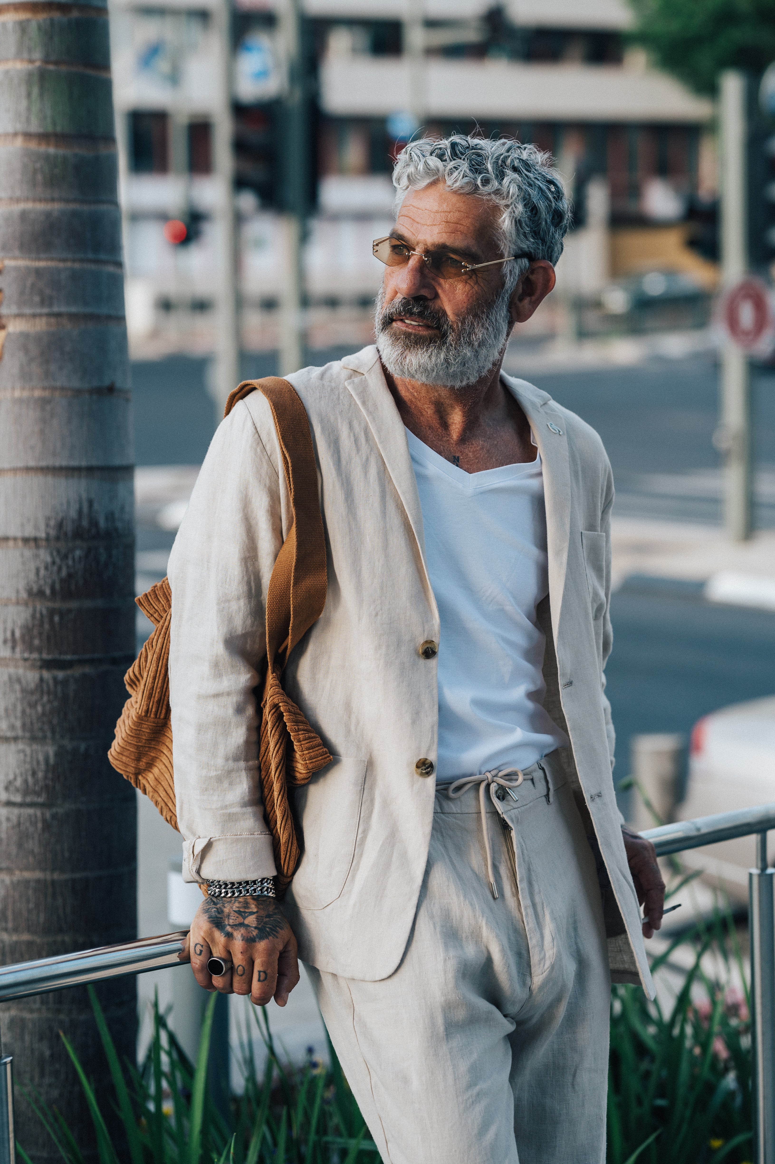 Relaxed beige - Linen