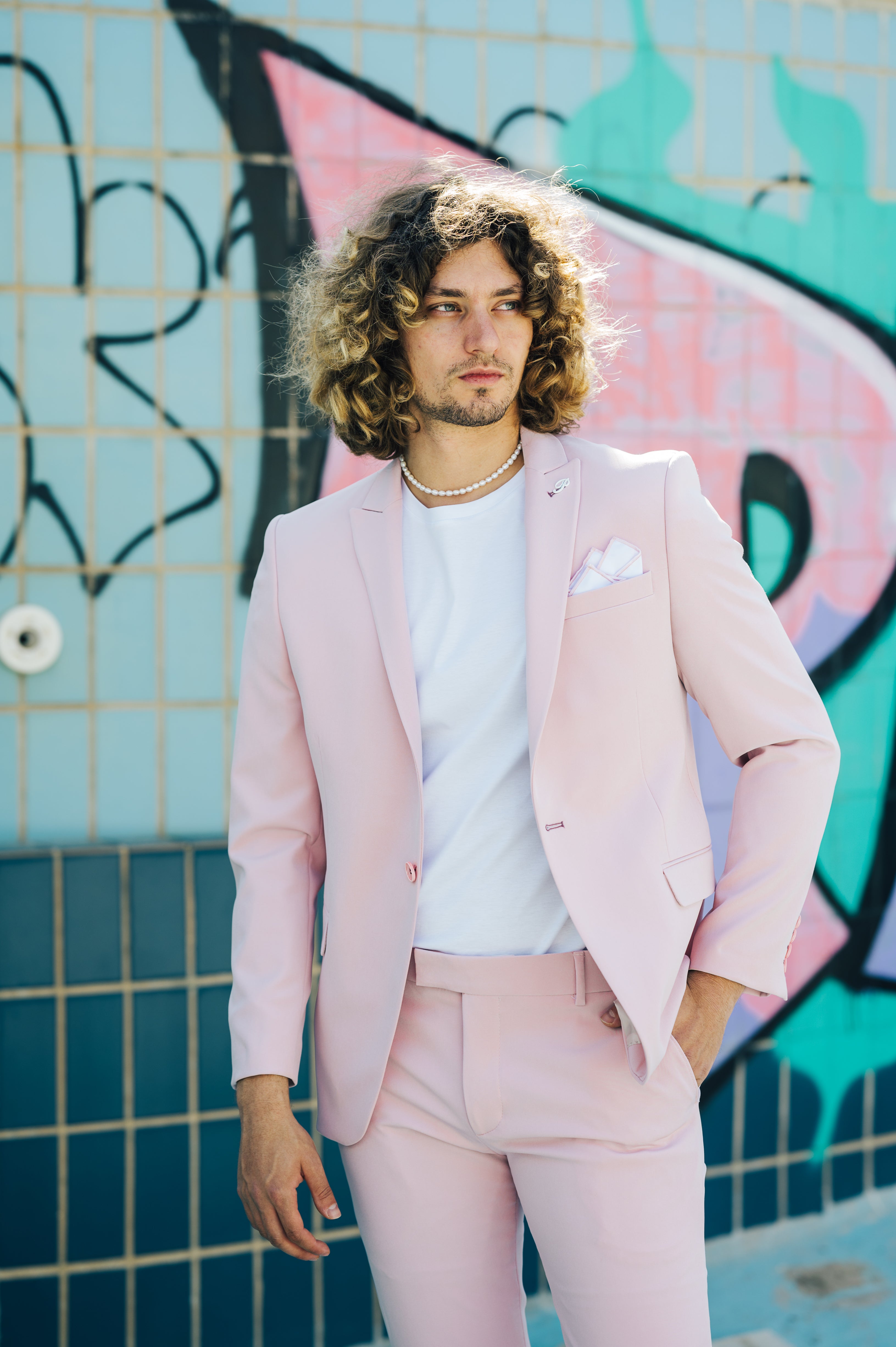 Pink Suit