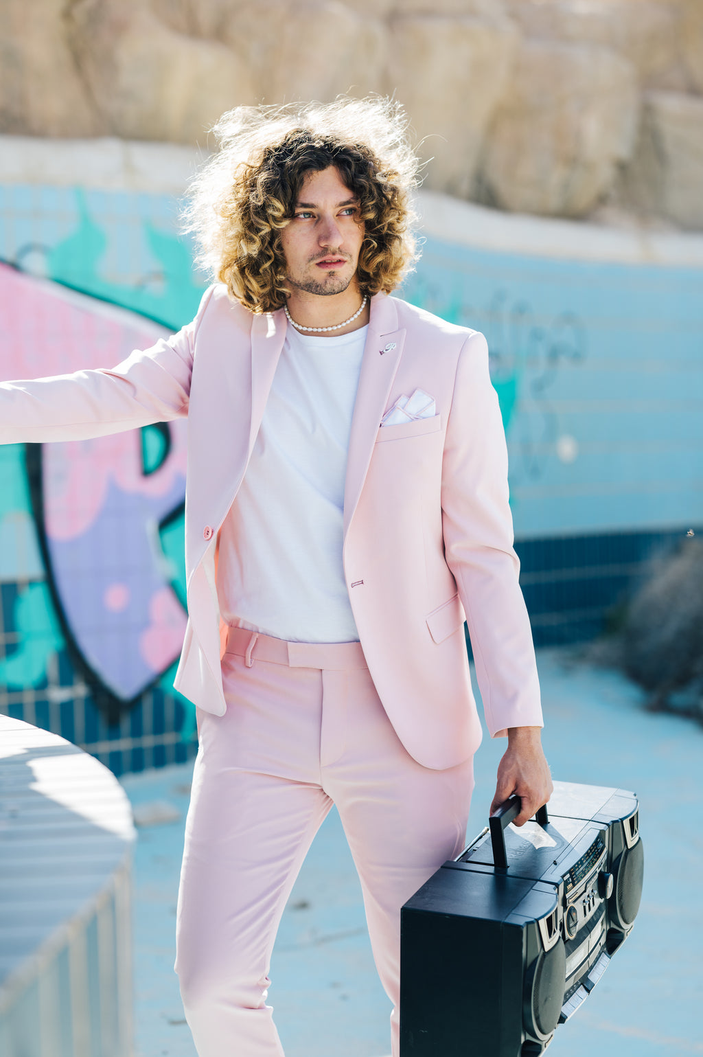 Pink Suit