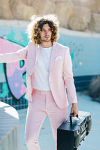 Pink Suit