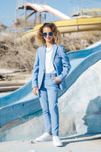 Light Blue Suit
