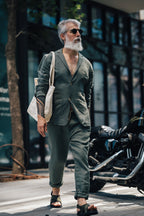 Relaxed Green - Linen