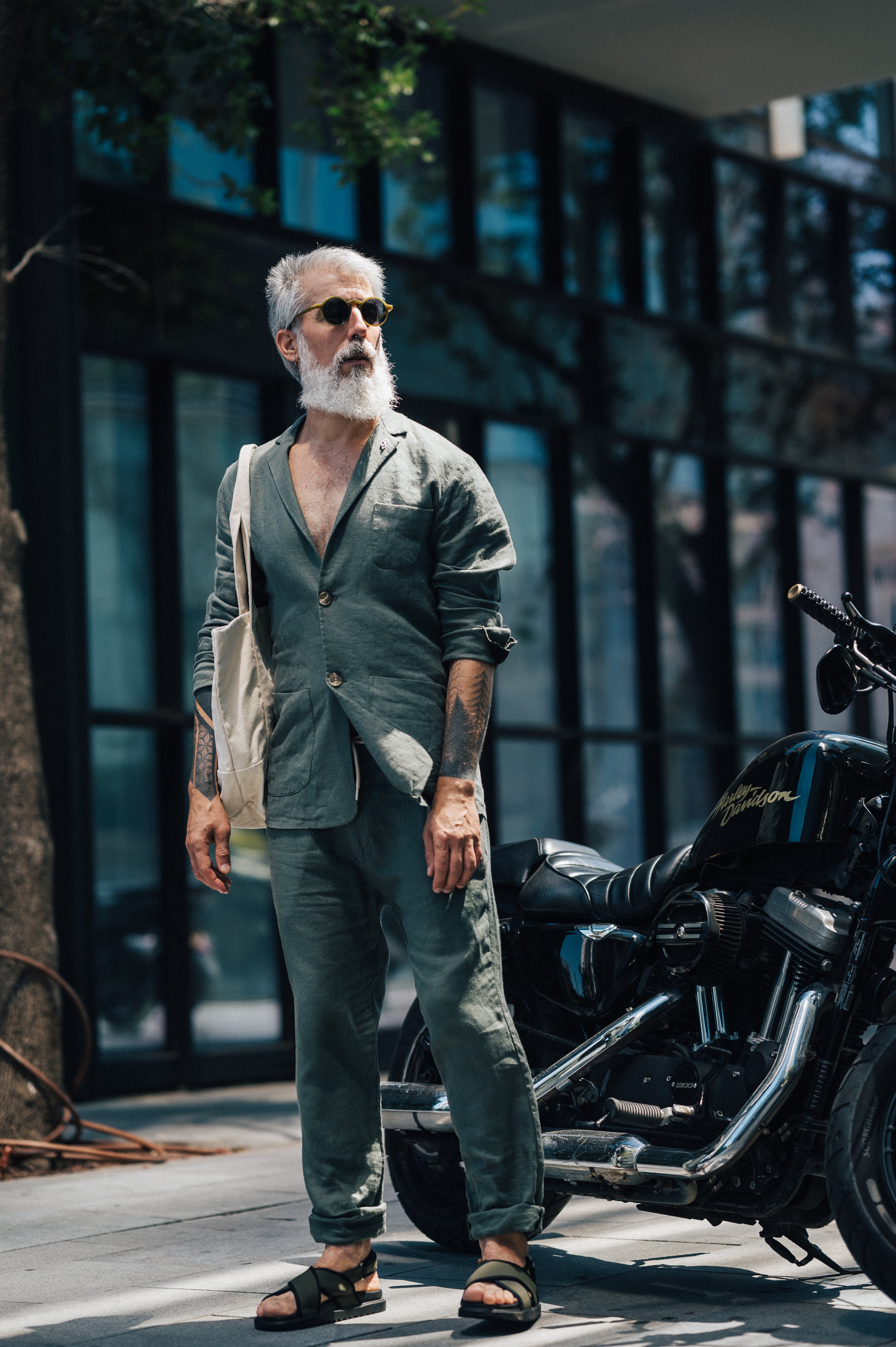 Relaxed Green - Linen