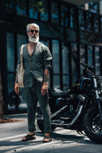 Relaxed Green - Linen