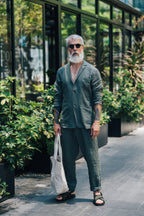 Relaxed Green - Linen