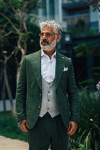 Bamboo green - Linen