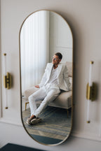White Linen Suit