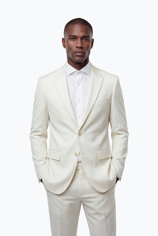 Ivory Suit