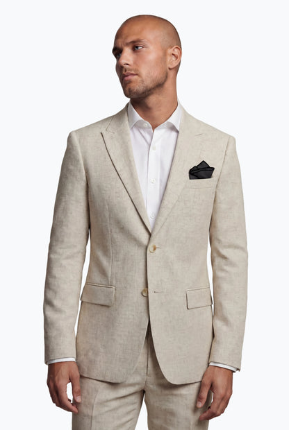 Ash Beige Suit