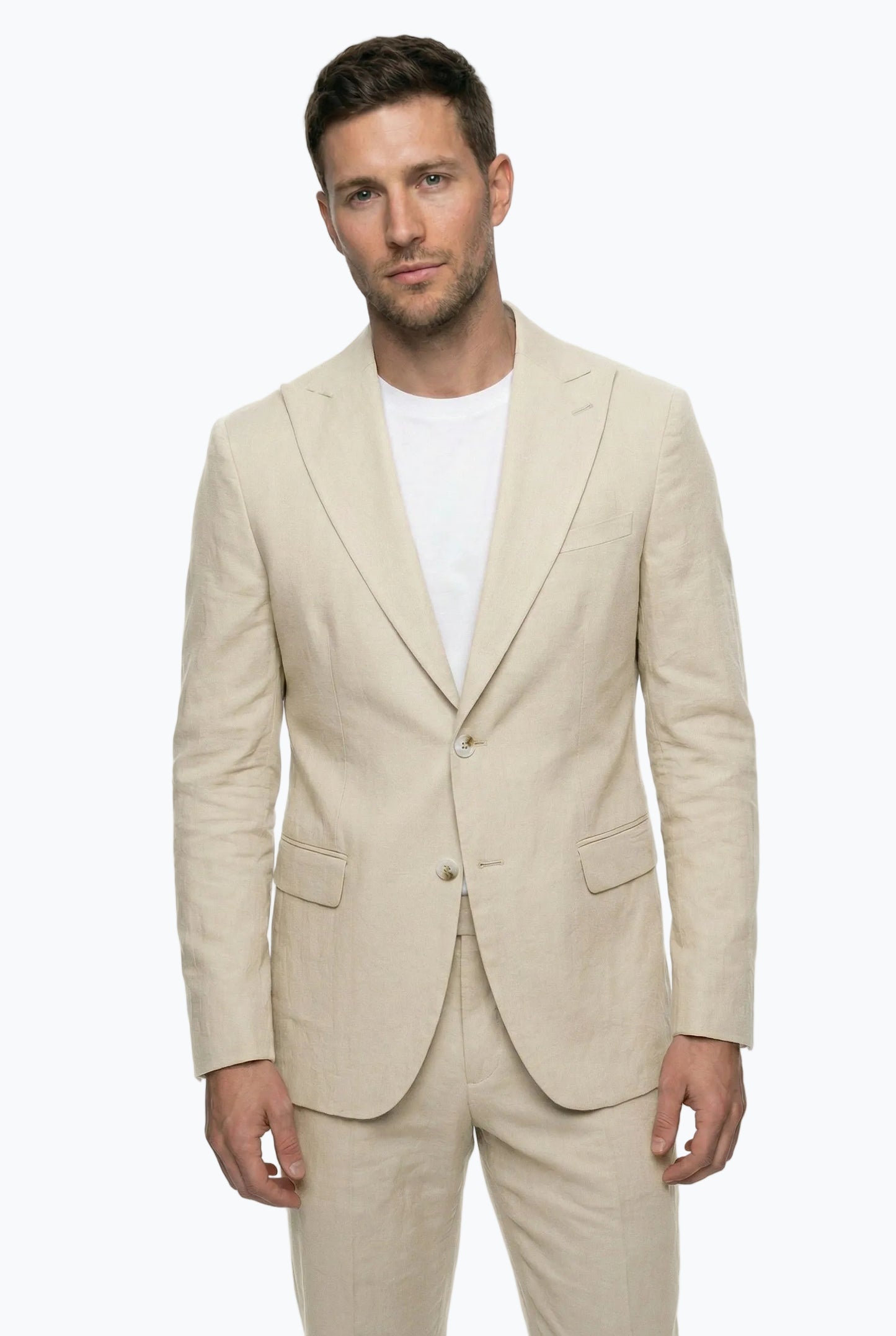 Sand Linen Look