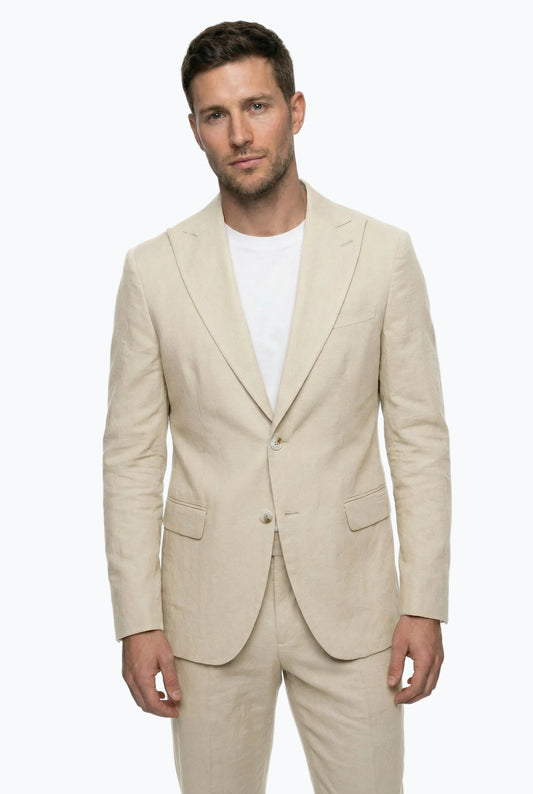 Sand Linen Look