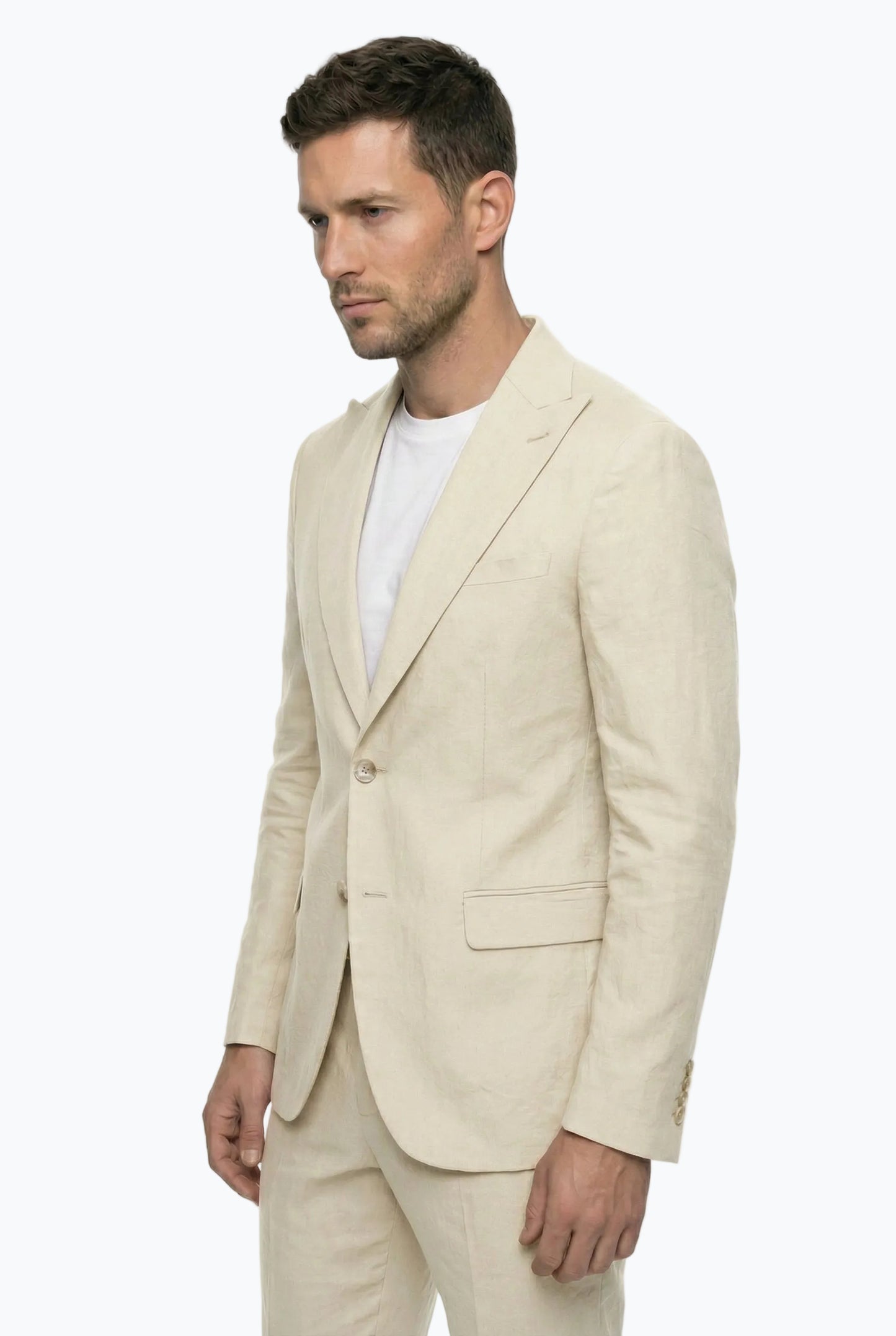 Sand Linen Look