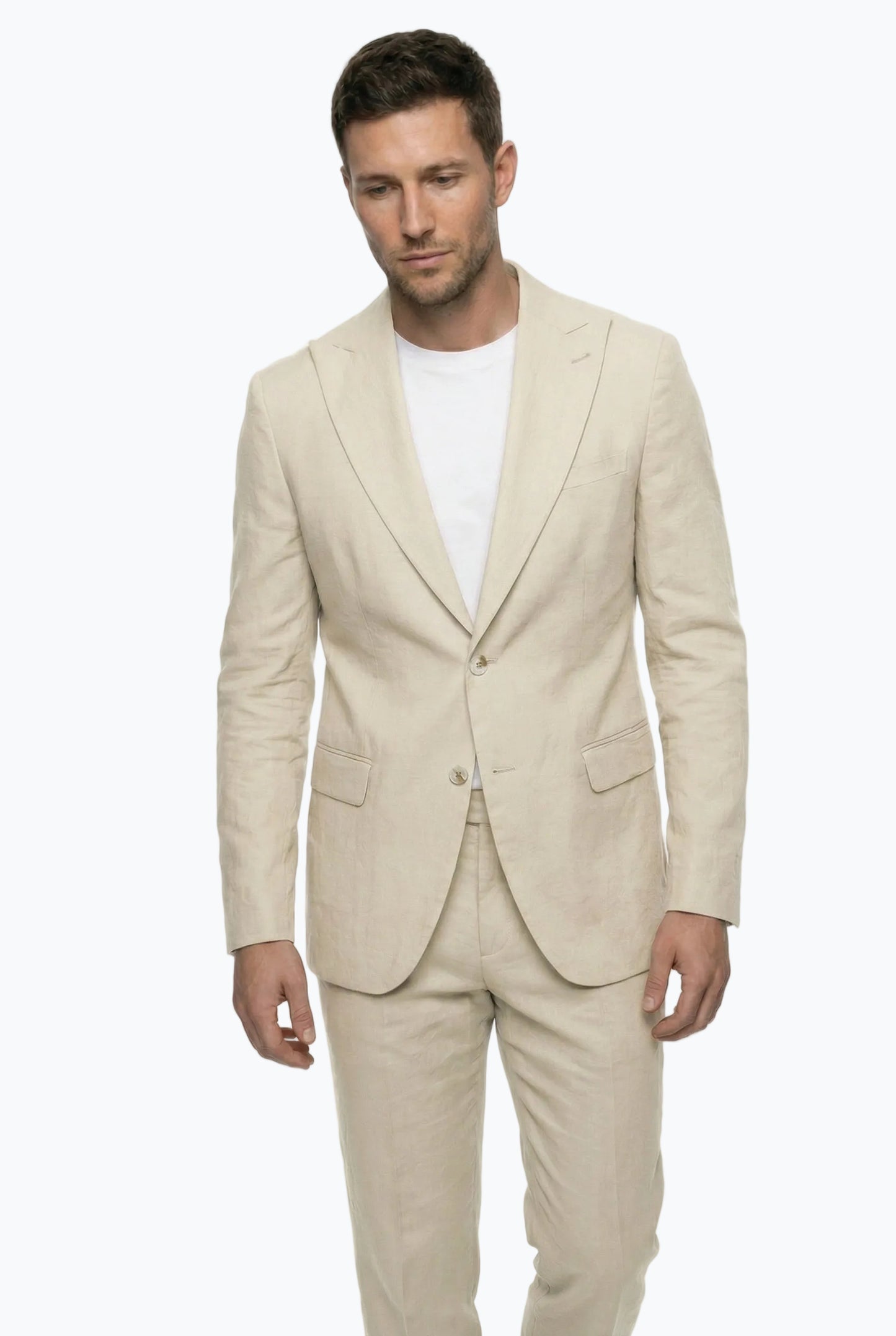 Sand Linen Look