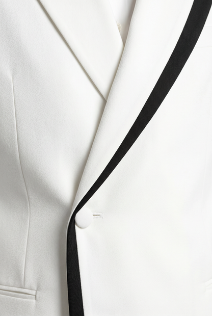 White Black Trim